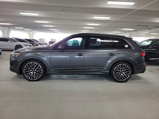 new 2025 Audi SQ7 car, priced at $110,390