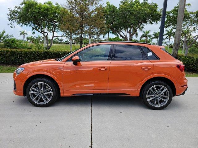 used 2025 Audi Q3 car, priced at $35,495