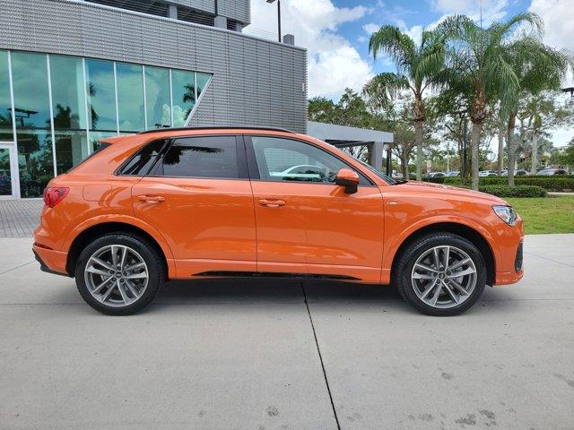 used 2025 Audi Q3 car, priced at $35,495