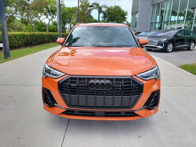 used 2025 Audi Q3 car, priced at $35,495