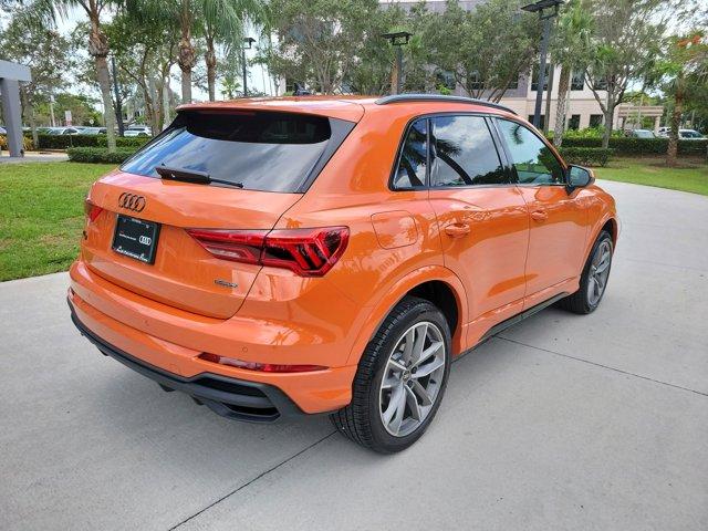 used 2025 Audi Q3 car, priced at $35,495
