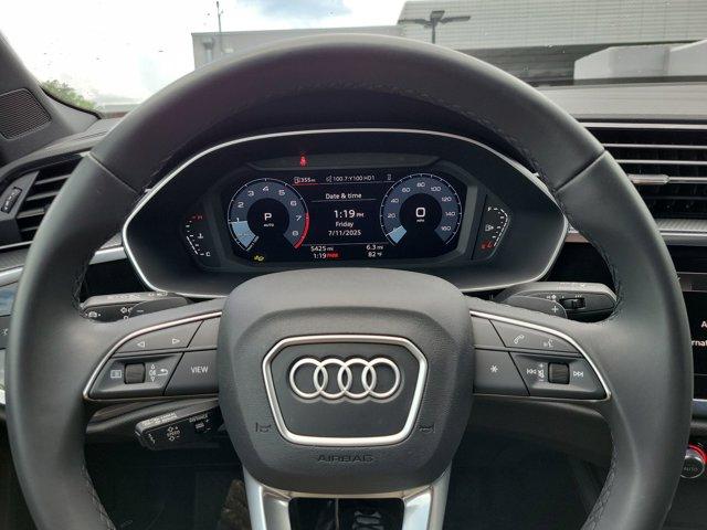 used 2025 Audi Q3 car, priced at $35,495