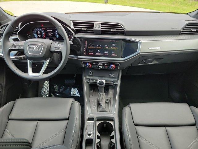 used 2025 Audi Q3 car, priced at $35,495