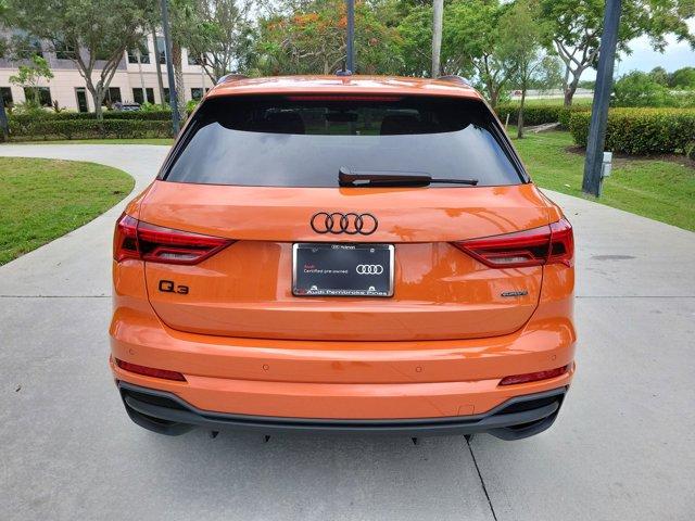 used 2025 Audi Q3 car, priced at $35,495