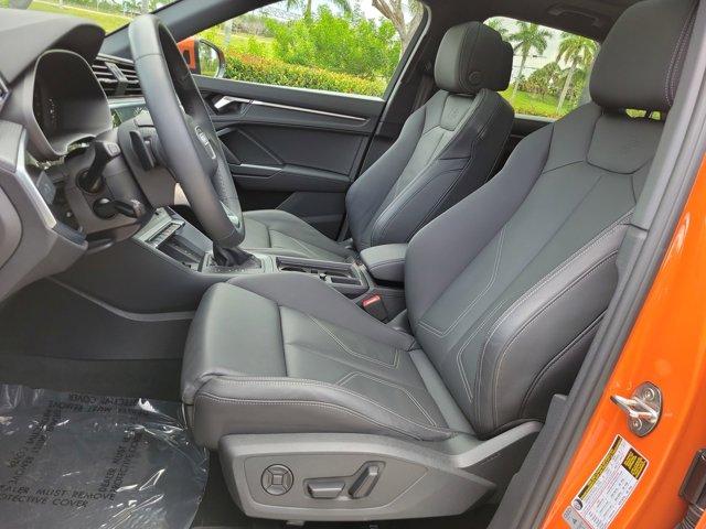 used 2025 Audi Q3 car, priced at $35,495