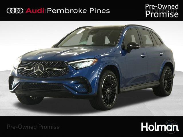 used 2023 Mercedes-Benz GLC 300 car, priced at $40,544