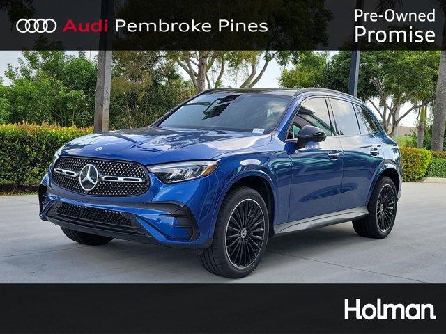 used 2023 Mercedes-Benz GLC 300 car, priced at $39,600