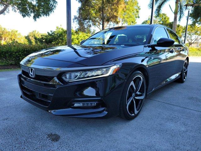 used 2019 Honda Accord car, priced at $17,990