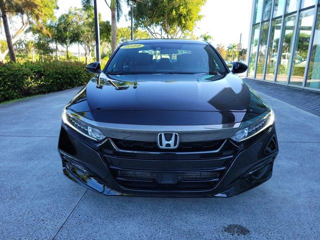 used 2019 Honda Accord car, priced at $17,990