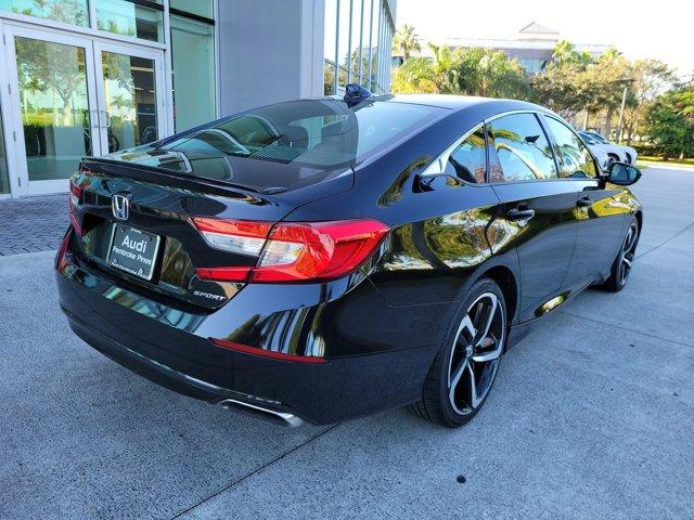 used 2019 Honda Accord car, priced at $17,990