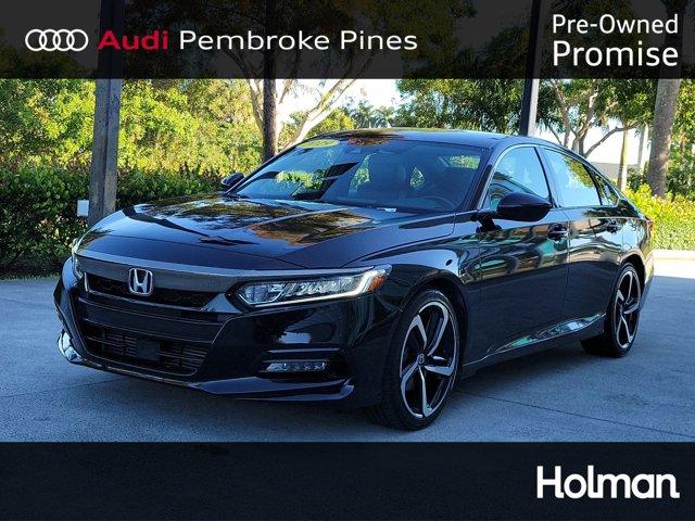 used 2019 Honda Accord car, priced at $17,990