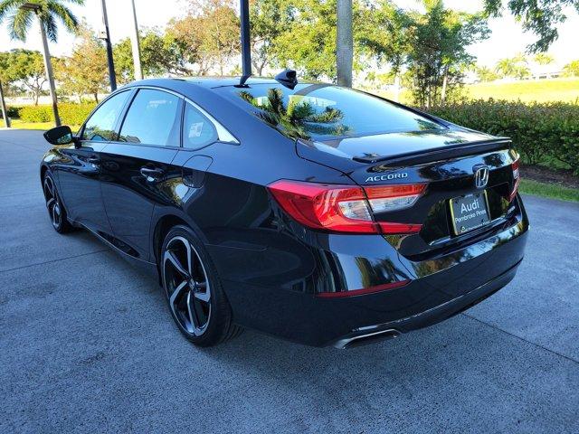 used 2019 Honda Accord car, priced at $17,990