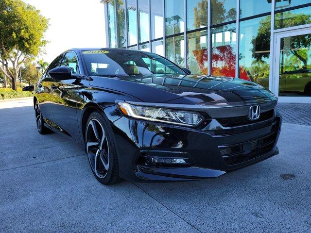 used 2019 Honda Accord car, priced at $17,990