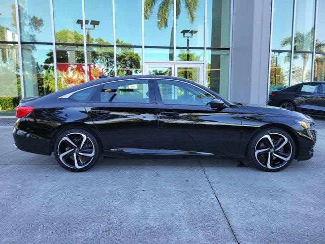 used 2019 Honda Accord car, priced at $17,990