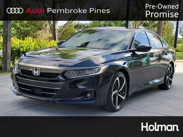 used 2022 Honda Accord Hybrid car, priced at $26,592