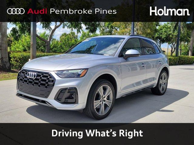 new 2025 Audi Q6 e-tron car, priced at $73,750