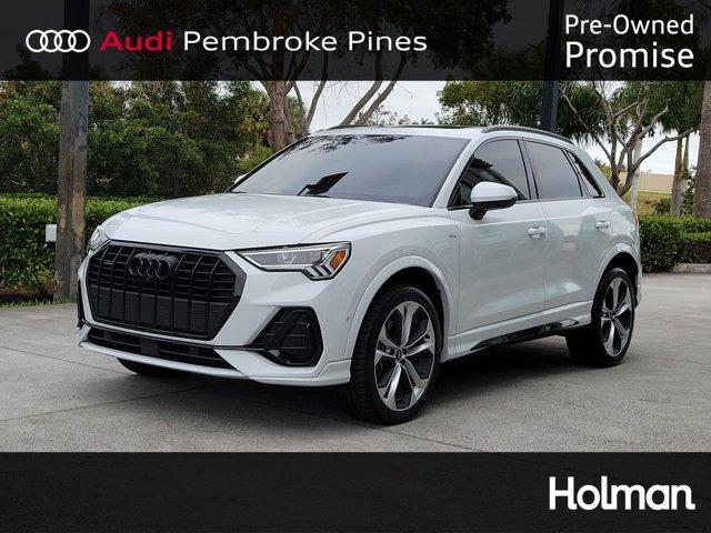 used 2021 Audi Q3 car, priced at $26,990