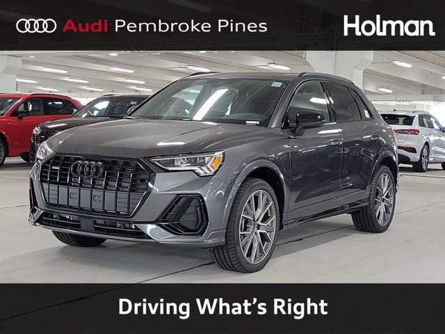 new 2025 Audi Q3 car, priced at $47,875