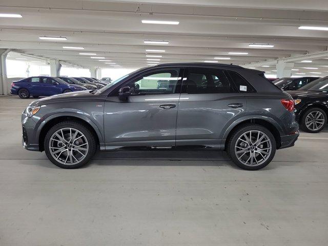 new 2025 Audi Q3 car, priced at $47,875