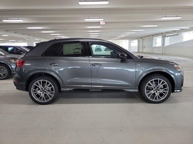 new 2025 Audi Q3 car, priced at $47,875