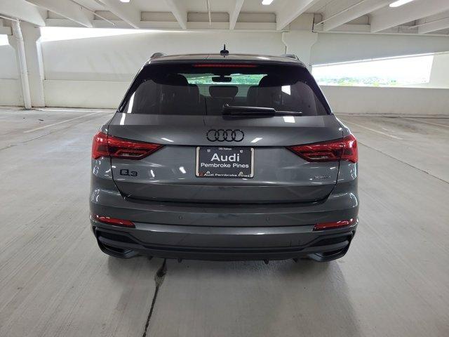new 2025 Audi Q3 car, priced at $47,875