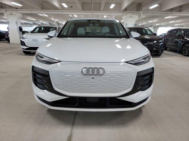 new 2025 Audi Q6 e-tron car, priced at $69,550