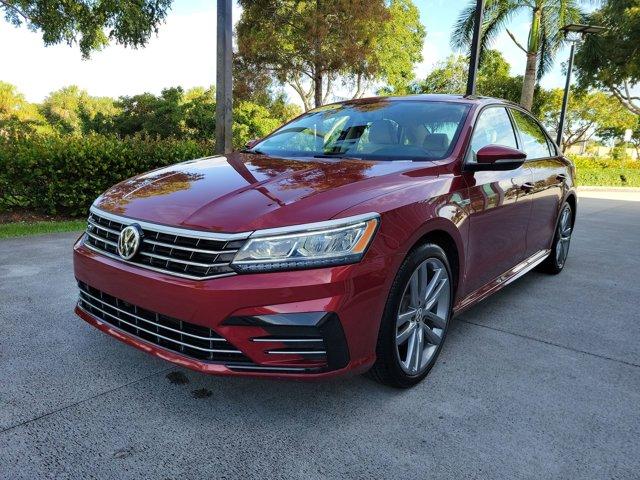 used 2018 Volkswagen Passat car, priced at $17,725