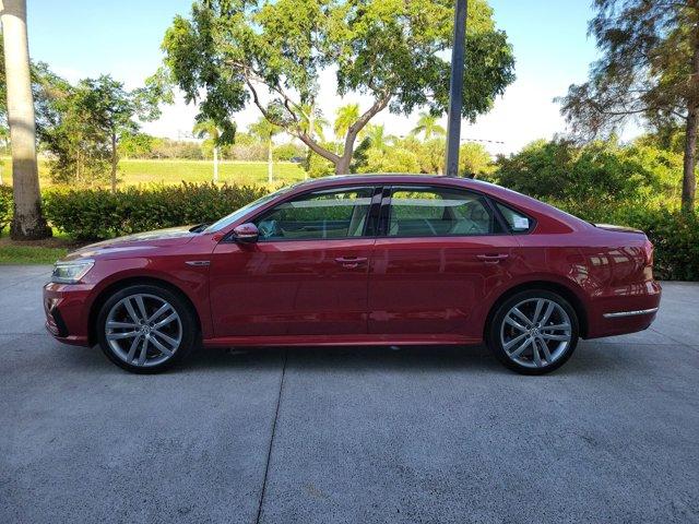 used 2018 Volkswagen Passat car, priced at $17,725