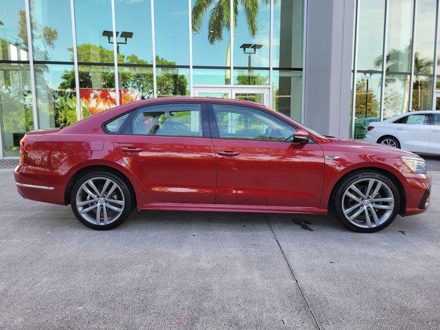 used 2018 Volkswagen Passat car, priced at $17,725