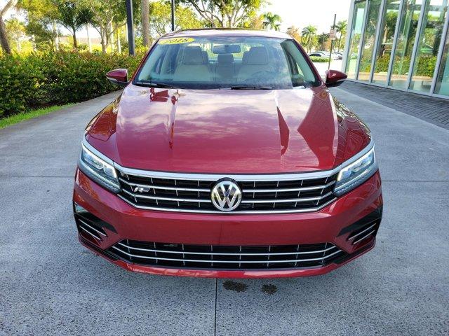 used 2018 Volkswagen Passat car, priced at $17,725