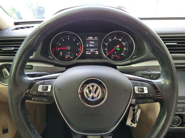 used 2018 Volkswagen Passat car, priced at $17,725