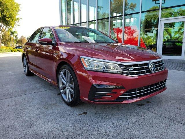 used 2018 Volkswagen Passat car, priced at $17,725