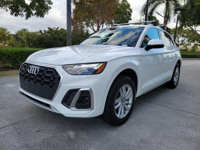 used 2022 Audi Q5 car, priced at $31,800