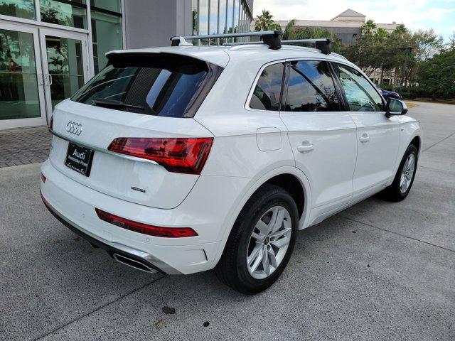 used 2022 Audi Q5 car, priced at $31,800