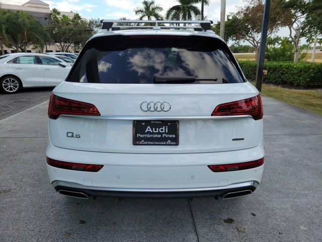 used 2022 Audi Q5 car, priced at $31,800