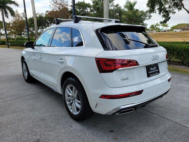 used 2022 Audi Q5 car, priced at $31,800