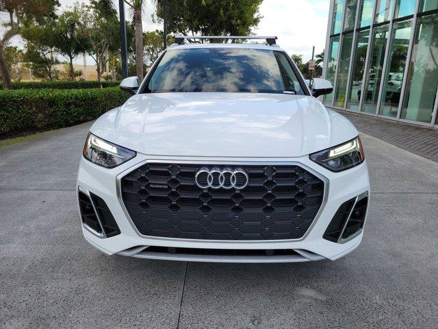 used 2022 Audi Q5 car, priced at $31,800