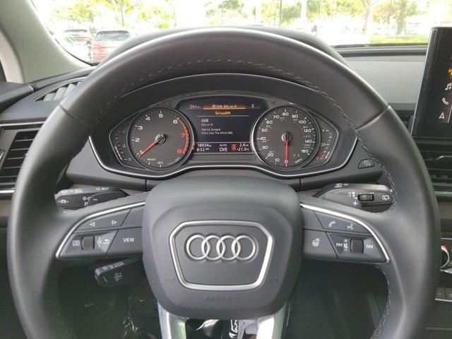 used 2022 Audi Q5 car, priced at $31,800