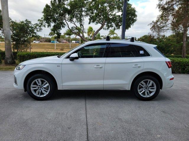 used 2022 Audi Q5 car, priced at $31,800