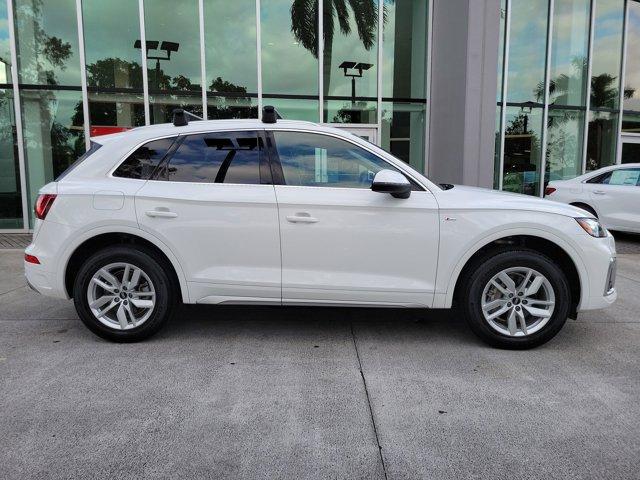 used 2022 Audi Q5 car, priced at $31,800