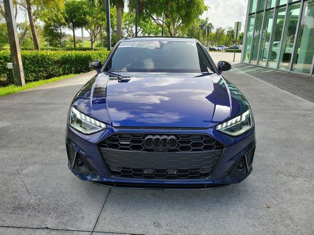 used 2022 Audi A4 car, priced at $31,900