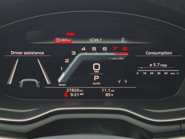 used 2022 Audi A4 car, priced at $31,900