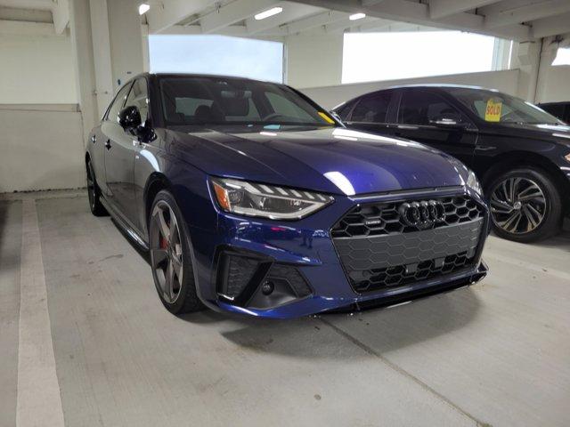 used 2022 Audi A4 car, priced at $31,900