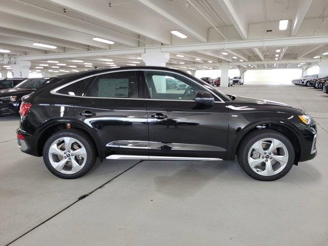 new 2025 Audi Q5 Sportback car, priced at $60,485