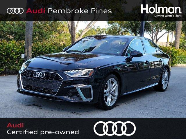 used 2024 Audi A4 car, priced at $36,900