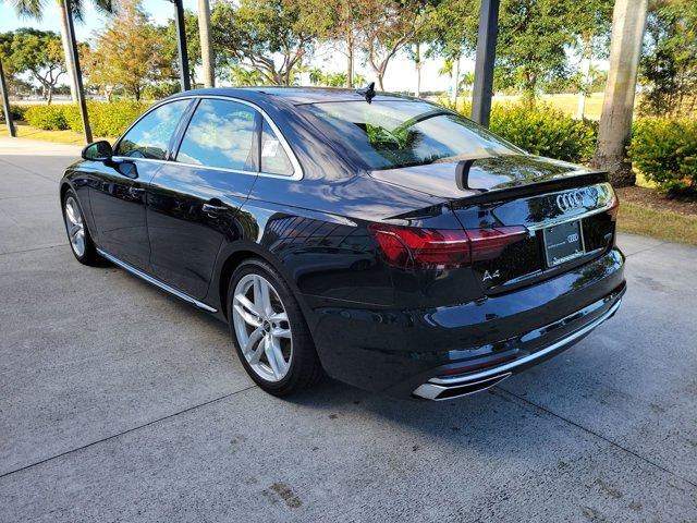 used 2024 Audi A4 car, priced at $36,900