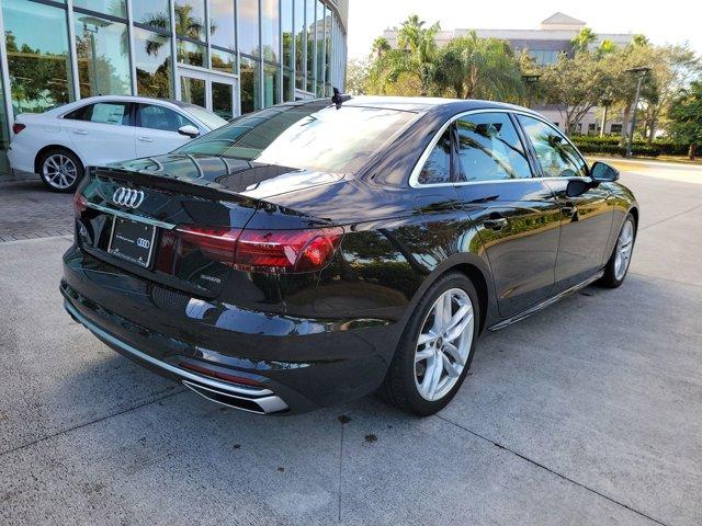 used 2024 Audi A4 car, priced at $36,900