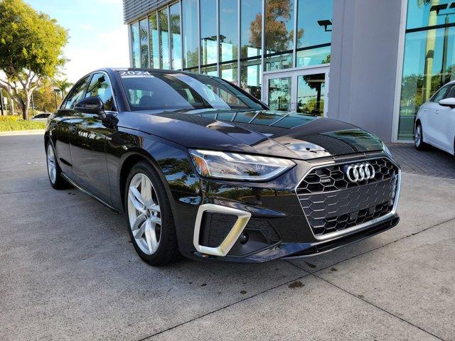 used 2024 Audi A4 car, priced at $36,900