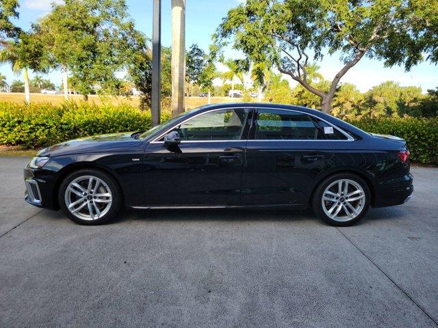 used 2024 Audi A4 car, priced at $36,900