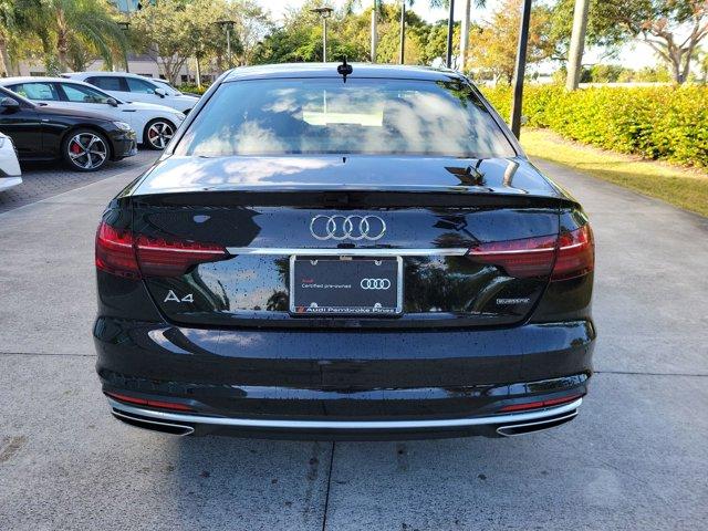 used 2024 Audi A4 car, priced at $36,900